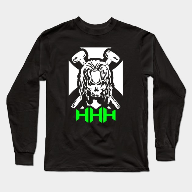 HHH Killer Long Sleeve T-Shirt by WikiDikoShop